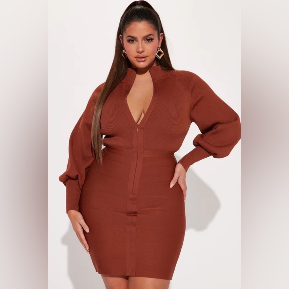 Fashion Nova Bandage Dress